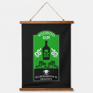 Caribische Voodoo Rum Hangend Wandkleed