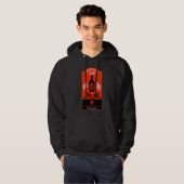 Caribische Voodoo Rum Hoodie (Voorkant volledig)