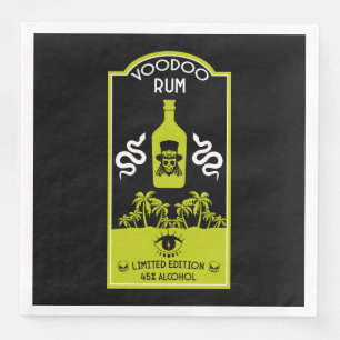 Caribische Voodoo Rum Servet