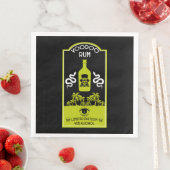 Caribische Voodoo Rum Servet (Insitu)