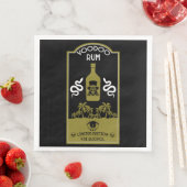 Caribische Voodoo Rum Servet (Insitu)