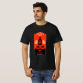 Caribische Voodoo Rum T-shirt (Voorkant volledig)