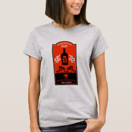 Caribische Voodoo Rum T-shirt