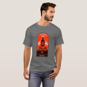 Caribische Voodoo Rum T-shirt (Voorkant volledig)
