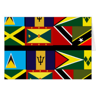 Caribische wenskaarten