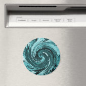 Caribische wilde wateren.... magneet (Insitu (Vaatwasser))