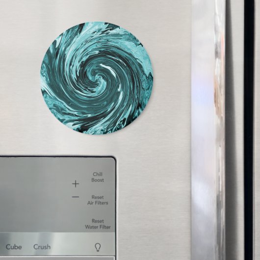 Caribische wilde wateren.... magneet (Insitu (Koelkast))