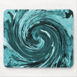 Caribische wilde wateren.... muismat