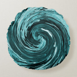 Caribische wilde wateren.... rond kussen