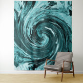 Caribische wilde wateren.... wandkleed (In situ)