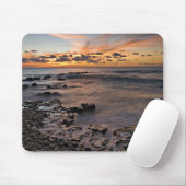 Caribische Zee, Kaaimaneilanden. Brekende golven 2 Muismat (Met muis)