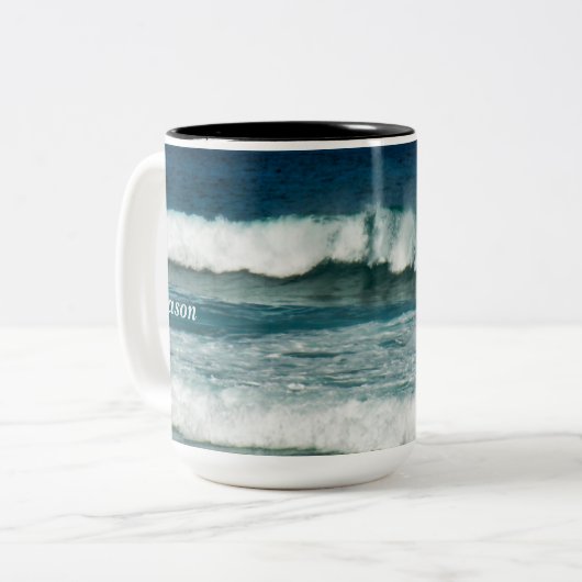 Caribische Zee Mok (Voorkant links)