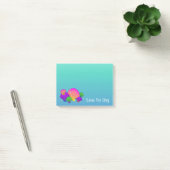 Caribische Zee Schelpen met Bellen Post-it® Notes (Kantoor)