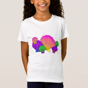 Caribische Zee Schelpen met Bellen T-shirt