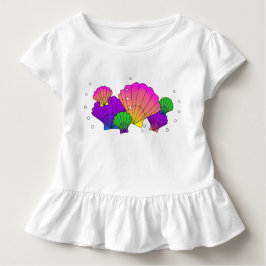 Caribische Zee Schelpen met Bellen T-shirt
