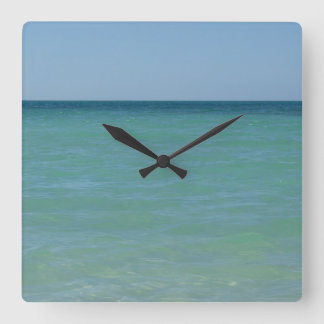 Caribische zee wandklok