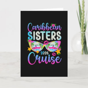 Caribische Zusters Cruise 2026 Zusters Cruisen Car Kaart