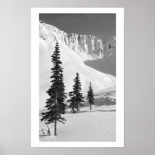 Cariboe: kleine dia poster (Voorkant)