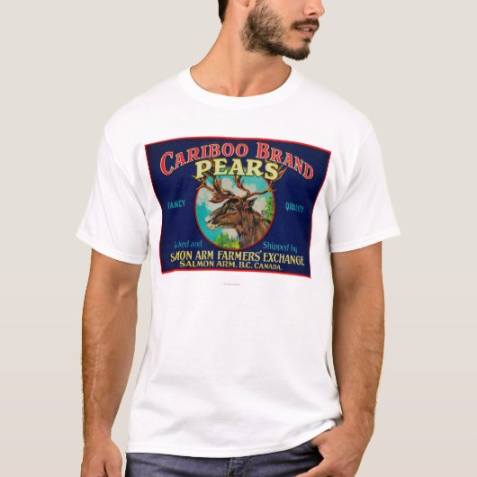 Cariboe par LabelCanada T-shirt (Voorkant)