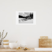 Cariboe: Vreedzame Brook Poster (Keuken)