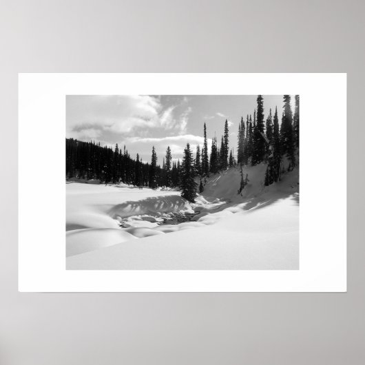 Cariboe: Vreedzame Brook Poster (Voorkant)