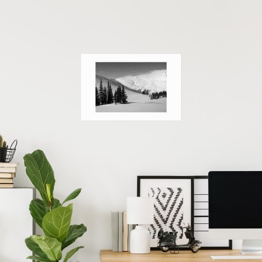 Cariboe: Wind Lee Poster (Thuiskantoor)