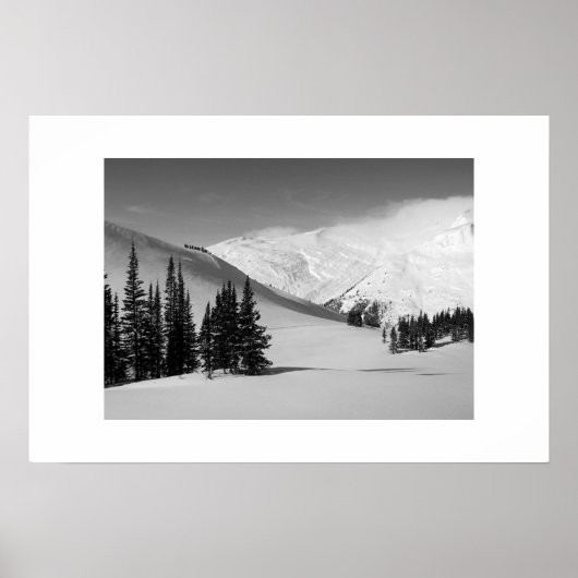 Cariboe: Wind Lee Poster (Voorkant)