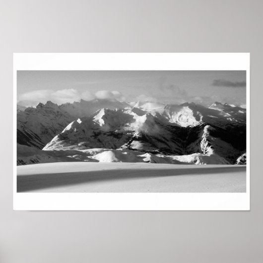 Cariboeken: schaduwen poster (Voorkant)