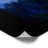 Cariboo Bald Eagle & Sunset Motivatie Poster (Hoek)