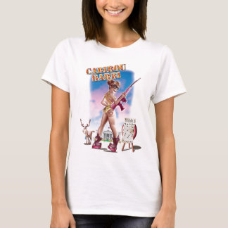 Caribou Baby Doll T-shirt