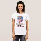 Caribou Baby Doll T-shirt (Voorkant volledig)