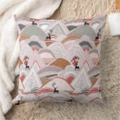 caribou - bergen in wenen kussen (Deken)