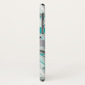 caribou bergt blauw Case-Mate iPhone case (Achterkant/links)