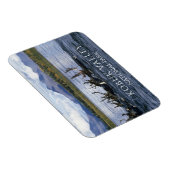 Caribou Crossing Kobuk River, Kobuk Valley Magneet (Rechterzijde)