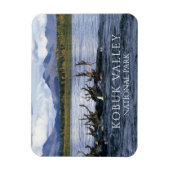 Caribou Crossing Kobuk River, Kobuk Valley Magneet (Verticaal)