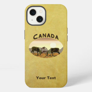 Caribou Duet - Canada Case-Mate iPhone Hoesje iPhone 13 Hoesje