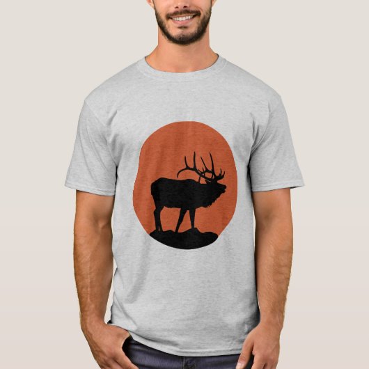 Caribou Maan T-shirt (Voorkant)