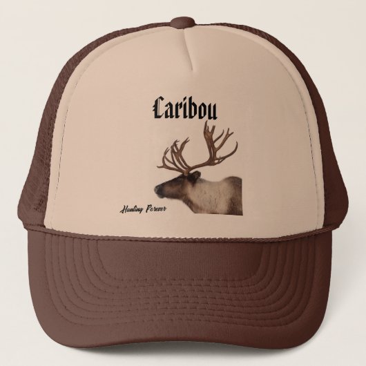 Caribou-Pet Trucker Pet (Voorkant)
