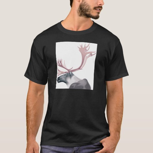 CARIBOU T-SHIRT (Voorkant)