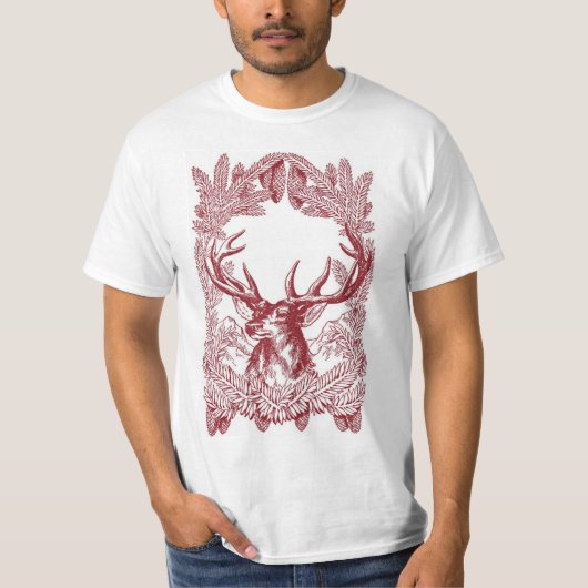 Caribou T-shirt (Voorkant)