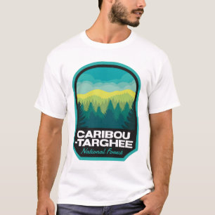 Caribou Targhee National Forest beroemd gemaakt do T-shirt