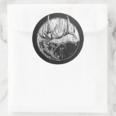 Caribou Tree & Landscaping Sticker (Tas)