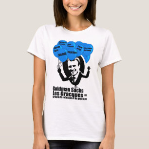 Caricature de MACRON - Elections France 2017 - W T T-shirt