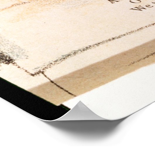 Caricature of Chester Alan Arthur, c.1883 Poster (Hoek)