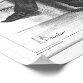 Caricature of Francois Guizot, La Poster (Hoek)