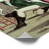 Caricature on the 1811 Comet, c.1811 Poster (Hoek)