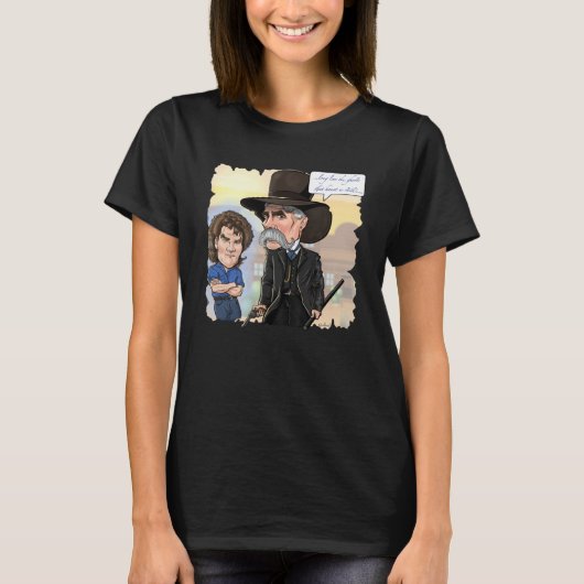 Caricature Parody-serie T-shirt (Voorkant)