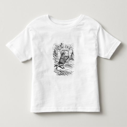 Caricature uit Le Charivari Kinder Shirts (Voorkant)