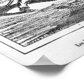 Caricature uit Le Charivari Poster (Hoek)