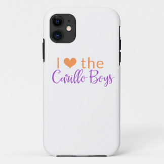 Carillo Boys iPhone 11 Hoesje